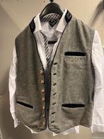Mooi en lekker zittend Tiroler- Oktoberfest outfit compleet!, Carnaval, Maat 48/50 (M), Ophalen of Verzenden, Zo goed als nieuw