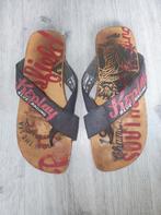 Replay leren heren slippers maat 43, Kleding | Heren, Schoenen, Ophalen of Verzenden, Zo goed als nieuw