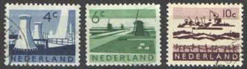 Nederland NVPH nr 792/4 gestempeld Landschappen 1963 beschikbaar voor biedingen