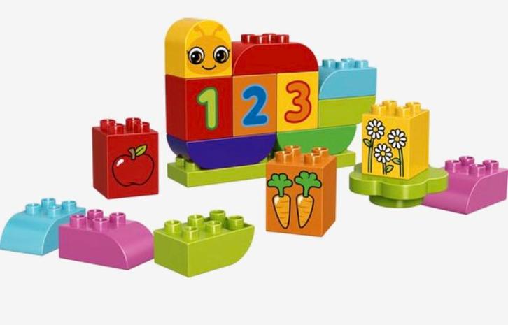 Lego Duplo 10831 Mijn Eerste Rups, compleet, Kinderen en Baby's, Speelgoed | Duplo en Lego, Zo goed als nieuw, Duplo, Complete set