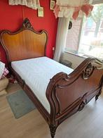 Antiek bed 190x120 met matras, Antiek en Kunst, Antiek | Meubels | Bedden, Ophalen