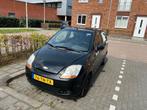 Chevrolet Matiz 0.8 2006 Zwart met Airco!, Auto's, Origineel Nederlands, Te koop, 5 stoelen, 796 cc