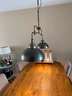 Hanglamp verzilverd., Huis en Inrichting, Lampen | Hanglampen, Ophalen, Zo goed als nieuw, Minder dan 50 cm