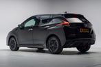 Nissan Leaf e+ Tekna 62 kWh[ LED Koplampen DAB+ radio Camera, Auto's, Nissan, Automaat, 0 cilinders, Gebruikt, Zwart