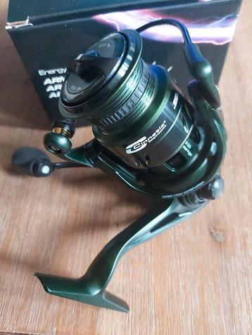 Cinnetic Armed 2500 CRBK 

 beschikbaar voor biedingen