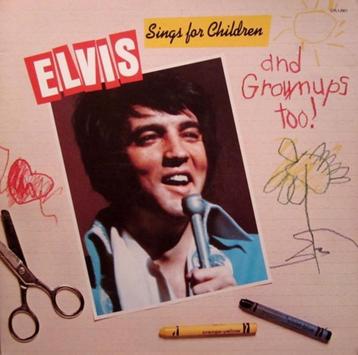 Elvis Presley – Elvis Sings For Children And Grownups Too! beschikbaar voor biedingen