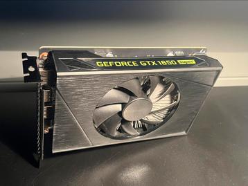 Nvidia Geforce GTX 1650 super 4GB  beschikbaar voor biedingen