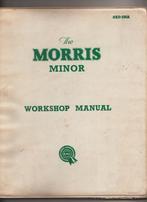 MORRIS MINOR WORKSHOPMANUAL, Ophalen of Verzenden