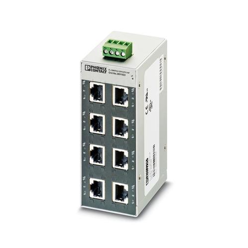 Phoenix Contact industriële DIN-rail Switch SFN 8TX, Computers en Software, Netwerk switches, Nieuw, Ophalen of Verzenden