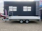 VOORRAAD ACTIE! HENRA Plateauwagen 401x185cm 2.700kg, Nieuw