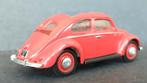 Volkswagen VW Beetle Kever De luxe 1951 red 1:43 Dinky Pol, Ophalen of Verzenden, Zo goed als nieuw, Auto, Matchbox