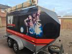 Gesloten aanhangwagen / aanhanger., Auto diversen, Aanhangers en Bagagewagens, Ophalen of Verzenden, Gebruikt