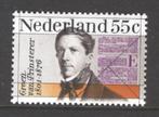 2838 - Nederland nvph 1090 postfris , 100e sterfdag Mr. Groe, Postzegels en Munten, Verzenden, Na 1940, Postfris