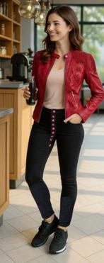 Relaxed fit jeans iets laag kruis maat S/36 (nieuw), Zwart, Nieuw, Ophalen of Verzenden, W28 - W29 (confectie 36)