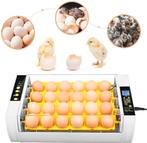 Luxe Broedmachine 24A-24S Automatisch + GRATIS broedeieren, Verzenden, Nieuw, Broedmachine