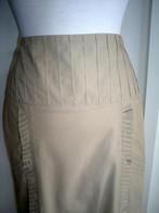 beige ORWELL rok met ruches mt. 36, Kleding | Dames, Rokken, Verzenden, Beige, Orwell, Zo goed als nieuw