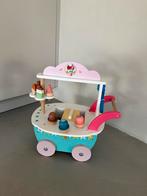 Lidl IJsjeswagen - Houten Speelgoed, Ophalen, Gebruikt, Duw- of Trekspeelgoed