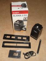 ION Slides 2 PC Dia/Negatief Scanner, Computers en Software, Scanners, Ophalen of Verzenden, Gebruikt, Ion