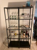 IKEA Vittsjö stellingkast, Huis en Inrichting, Kasten | Stellingkasten, Ophalen, Zo goed als nieuw