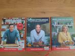 3x Koken met kanjers
Ottolenghi Oliver etc Totaalprijs, Boeken, Ophalen of Verzenden, Zo goed als nieuw, Nederland en België