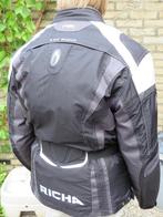 Heren motorjack, Motoren, Jas | textiel, Heren, Ophalen of Verzenden, Richa