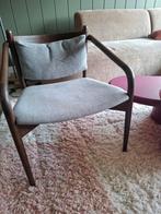 2x Dutchbone Torrance fauteuiltjes, Huis en Inrichting, Fauteuils, Ophalen, Minder dan 75 cm, Stof, 50 tot 75 cm