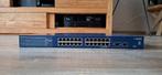 Netgear GS724T 24p managed Gigabit switch, Ophalen of Verzenden, Gebruikt