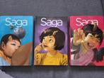 Saga, book 1,2 &3. HC, Eén comic, Ophalen of Verzenden, Zo goed als nieuw, Amerika