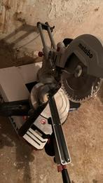 Afkortzaag metabo, Doe-het-zelf en Verbouw, Gereedschap | Zaagmachines, Ophalen of Verzenden, Zo goed als nieuw, Afkortzaag, 30 tot 70 mm