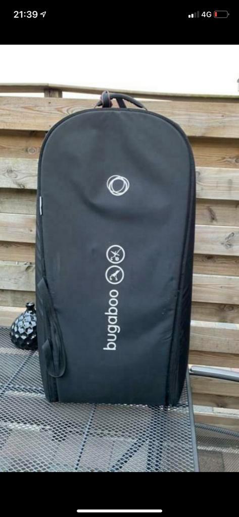Bugaboo reistas huur of koop €45,-, Sieraden, Tassen en Uiterlijk, Tassen | Rugtassen, Zo goed als nieuw, 40 cm of meer, Ophalen
