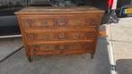 Vroeg antieke eikenhouten commode, Antiek en Kunst, Antiek | Meubels | Kasten, Ophalen