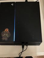 PlayStation 4 plus, Ophalen of Verzenden, Zo goed als nieuw, Met 1 controller, Original