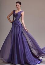 Be Fabulous! Galajurken, avondjurken - Nieuw, Kleding | Dames, Gelegenheidskleding, Maat 38/40 (M), Galajurk, Paars, Ophalen of Verzenden