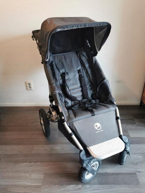 Easywalker Quatro Mountain buggy / kinderwagen, Kinderen en Baby's, Kinderwagens en Combinaties, Gebruikt, Combiwagen, Overige merken