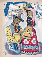 Serge - Magie des Bohémiens (1950), Antiek en Kunst, Ophalen of Verzenden