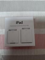 Ipad camera connection kit MC531ZMA, Computers en Software, Apple iPads, 10 inch, Apple iPad, Wit, Ophalen of Verzenden