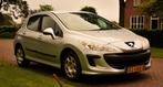Peugeot 308 1.4 VTi X-line APK 13.10.2026! 5 DEURS MET AIRCO, Gebruikt, Zwart, 1246 kg, Origineel Nederlands