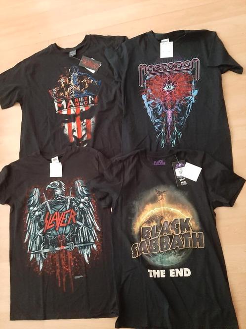 Rock Shirts nieuw en oud, Kleding | Heren, T-shirts, Zo goed als nieuw, Overige maten, Overige kleuren, Ophalen of Verzenden