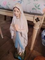 Maria beeld 46 cm hoog vintage foto 1 t/m 8