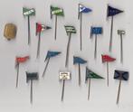 Verzameling Scheepvaart Vlag Vlaggen speldjes, Verzamelen, Speldjes, Pins en Buttons, Gebruikt, Verzenden, Overige onderwerpen