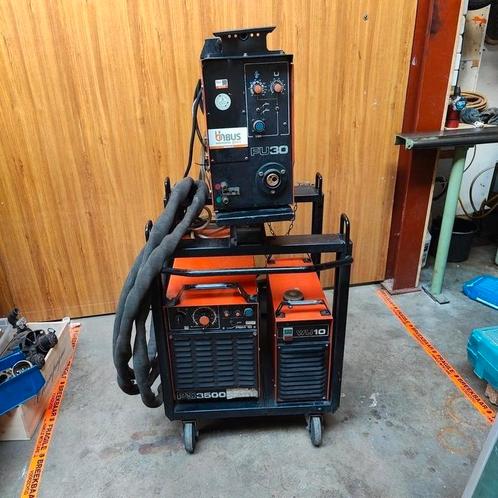 Kemppi MIG Lasapparaat PS3500 WU10 FU30, Doe-het-zelf en Verbouw, Gereedschap | Lasapparaten, Gebruikt, Co2, 250 ampère of meer