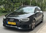 Audi RS3 2.5TFSI Limo S Tronic Quattro Zwart | B&O, Pano, Auto's, Automaat, 1490 kg, Euro 6, RS3
