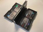 Minidisc reismapje met 8x SONY MDW 74  minuten, Ophalen of Verzenden