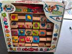 Sesamstraat houten abc spel, Ophalen of Verzenden, Nieuw