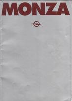 Opel Monza autofolder uit 1979, Verzenden, Gelezen, Opel