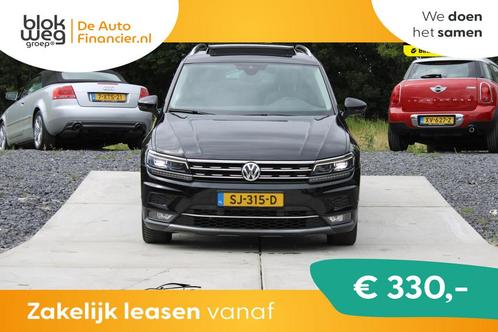 Volkswagen Tiguan 1.4 TSI ACT Highline PANO VIR € 23.950,0, Auto's, Volkswagen, Bedrijf, Te koop, Tiguan, ABS, Achteruitrijcamera