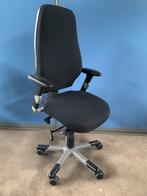 RH Logic 4 ergonomische bbureaustoel, Huis en Inrichting, Bureaustoelen, Ophalen, Gebruikt, Zwart, Bureaustoel