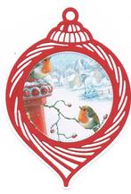 kerstbal, Verzenden, Nieuw, Kerst, Blanco kaart of Basiskaart