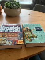 Kroniek van de Mensheid en Nederland - Geschiedenisboeken, Boeken, Encyclopedieën, Ophalen of Verzenden, Gelezen, Algemeen, Los deel
