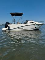 Quicksilver cabin 505, Watersport en Boten, Speedboten, Ophalen, 70 tot 120 pk, Zo goed als nieuw, 3 tot 6 meter